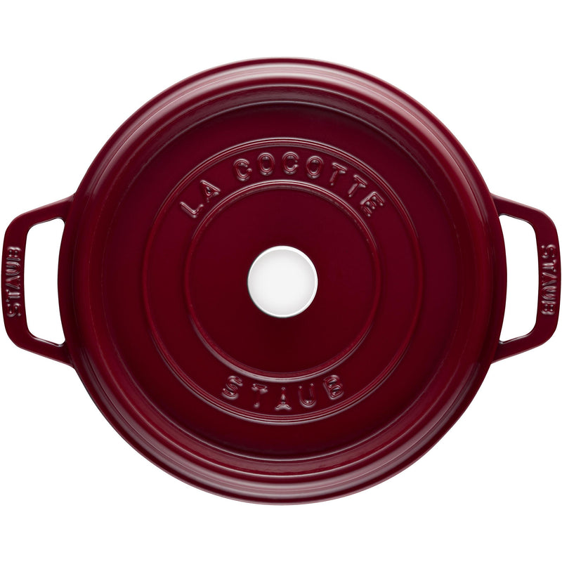 Staub 5.25 Liter Cast Iron Round Cocotte 1033394 IMAGE 3