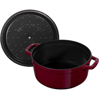 Staub 5.25 Liter Cast Iron Round Cocotte 1033394 IMAGE 5
