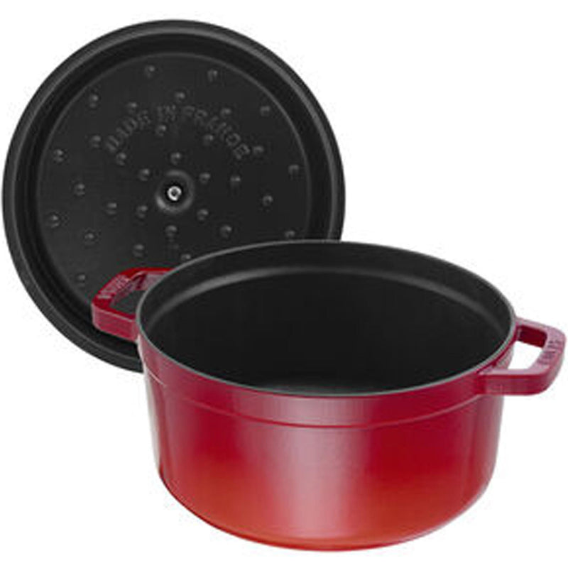 Staub 6.75 Liter Cast Iron Round Cocotte 1033400 IMAGE 3