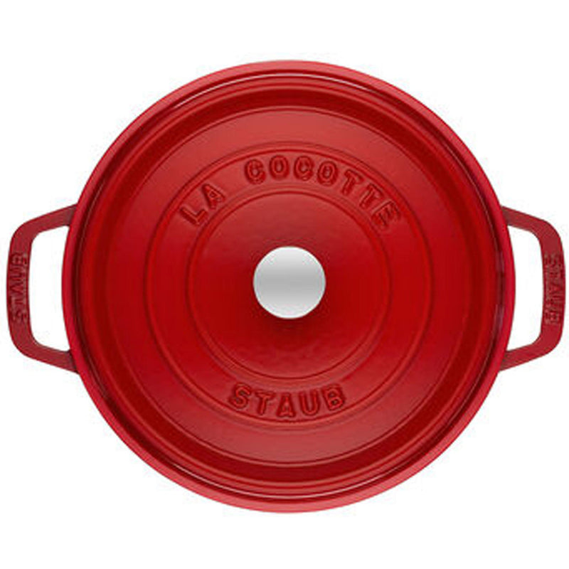 Staub 6.75 Liter Cast Iron Round Cocotte 1033400 IMAGE 4