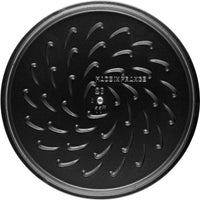 Staub 3.7L Cast Iron Round Sauté Pan Chistera 1033422 IMAGE 6