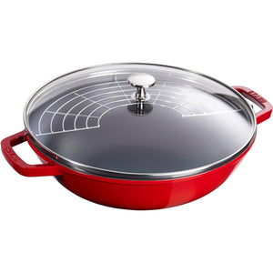 Staub 12-inch Cast Iron Perfect Pan 1033428 IMAGE 1