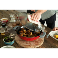 Staub 12-inch Cast Iron Perfect Pan 1033428 IMAGE 11