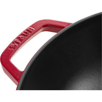 Staub 12-inch Cast Iron Perfect Pan 1033428 IMAGE 5