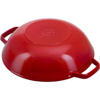 Staub 12-inch Cast Iron Perfect Pan 1033428 IMAGE 6