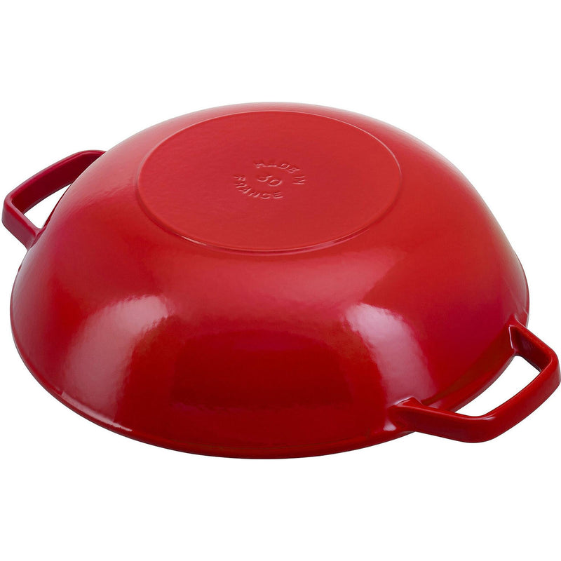Staub 12-inch Cast Iron Perfect Pan 1033428 IMAGE 6