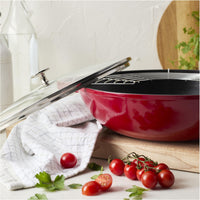 Staub 12-inch Cast Iron Perfect Pan 1033428 IMAGE 7