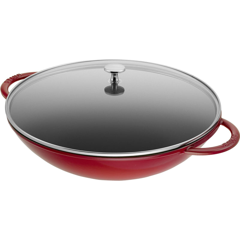 Staub 14.5-inch Cast Iron Perfect Pan 1033431 IMAGE 2