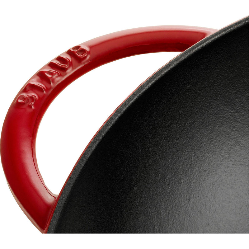 Staub 14.5-inch Cast Iron Perfect Pan 1033431 IMAGE 3