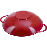 Staub 14.5-inch Cast Iron Perfect Pan 1033431 IMAGE 4