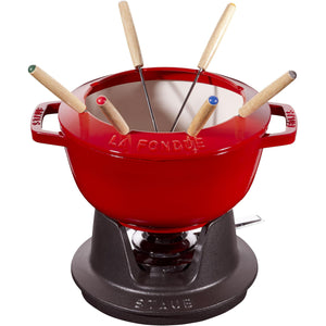 Staub Fondue Set 1033460 IMAGE 1