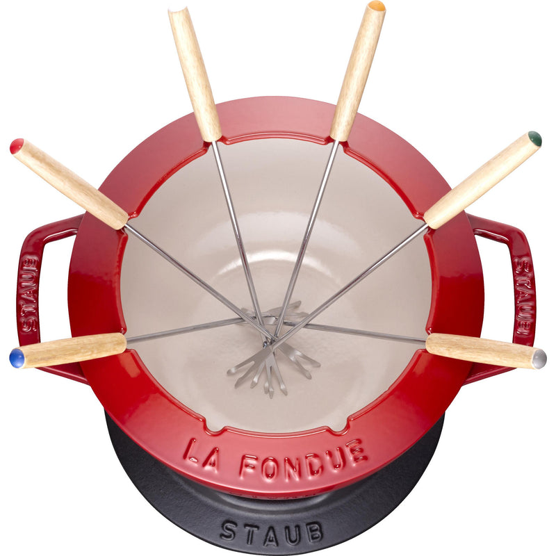 Staub Fondue Set 1033460 IMAGE 5