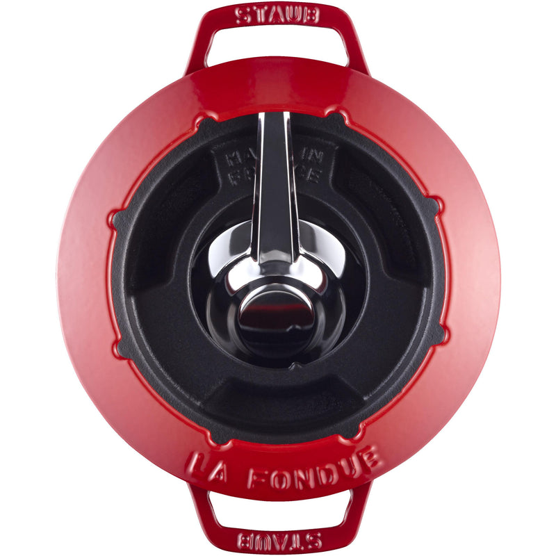 Staub Fondue Set 1033460 IMAGE 7