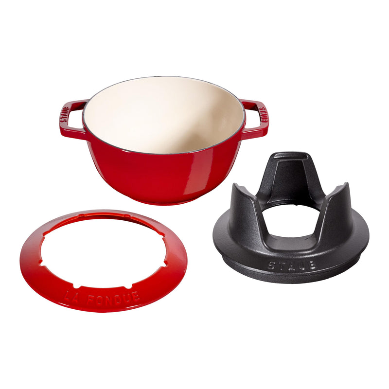 Staub Fondue Set 1033460 IMAGE 8
