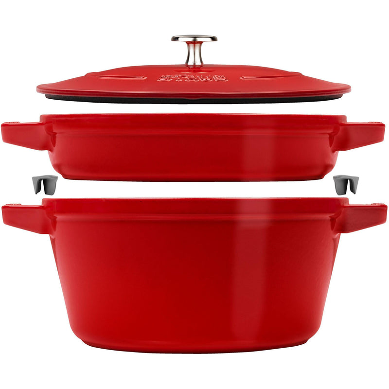 Staub Stackable Cast Iron Set - 3 Piece 1033465 IMAGE 1