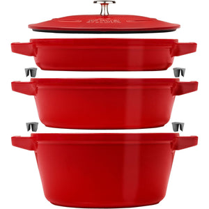 Staub Stackable Cast Iron Set - 4 Piece 1033467 IMAGE 1