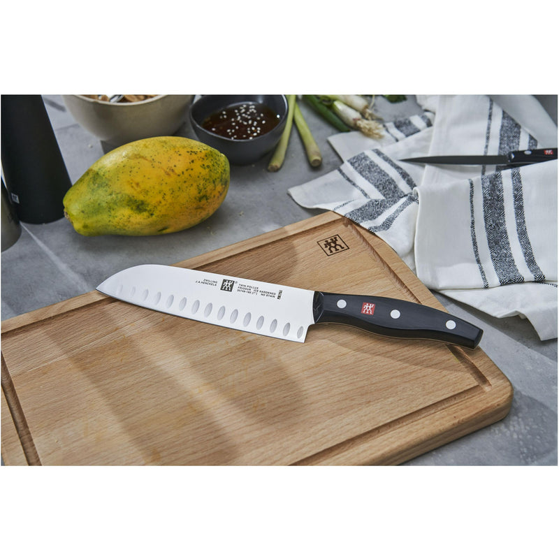 Zwilling Hollow Edge Santoku Knife - 7-inch 30749-183 IMAGE 2