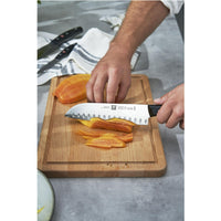 Zwilling Hollow Edge Santoku Knife - 7-inch 30749-183 IMAGE 3