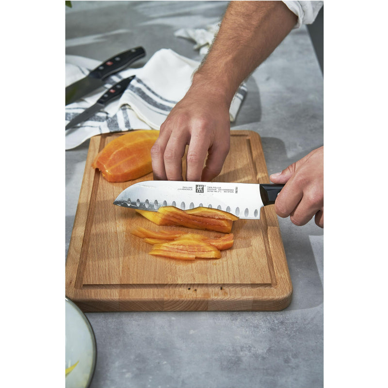 Zwilling Hollow Edge Santoku Knife - 7-inch 30749-183 IMAGE 3