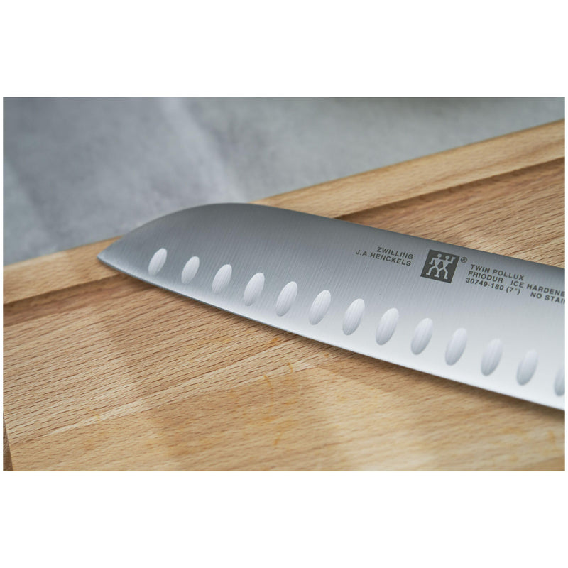 Zwilling Hollow Edge Santoku Knife - 7-inch 30749-183 IMAGE 4