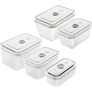 Zwilling Fresh & Save S/M/L Vacuum starter set - 5 Piece 36807-013 IMAGE 1