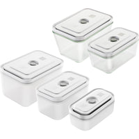 Zwilling Fresh & Save S/M/L Vacuum starter set - 5 Piece 36807-013 IMAGE 1