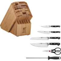 Zwilling Pro Bamboo Knife block set - 7 Piece 1033601 IMAGE 7
