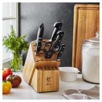 Zwilling Pro Bamboo Knife block set - 7 Piece 1033601 IMAGE 9