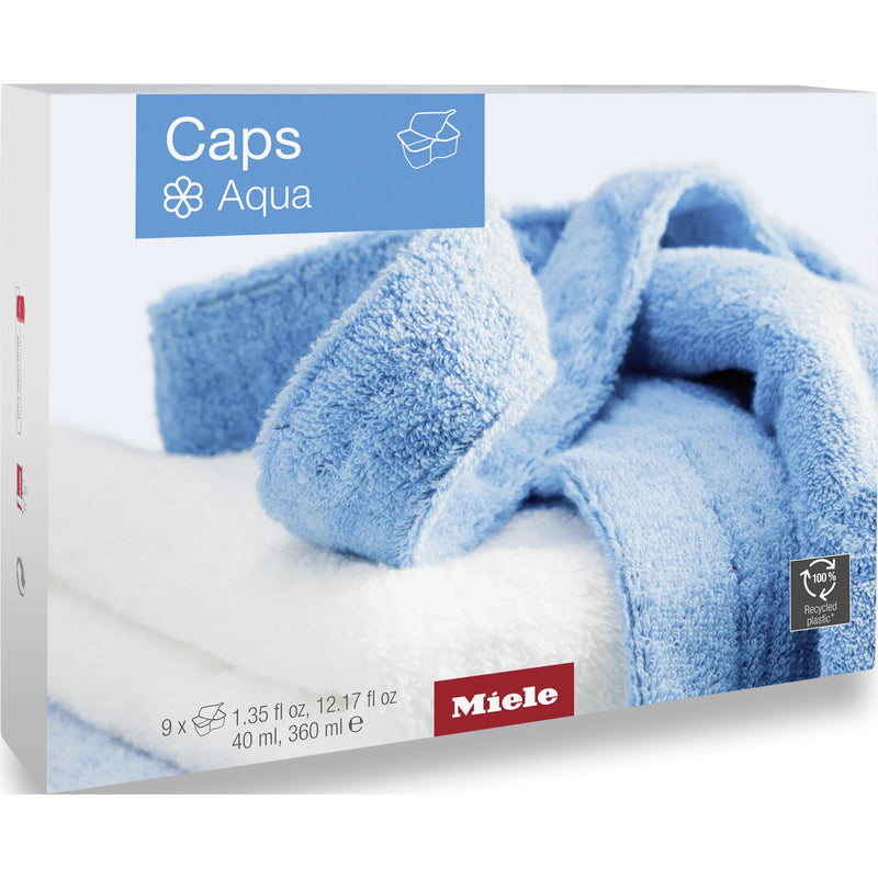 Miele Aqua Capsules (9-pack) 11698240 IMAGE 2