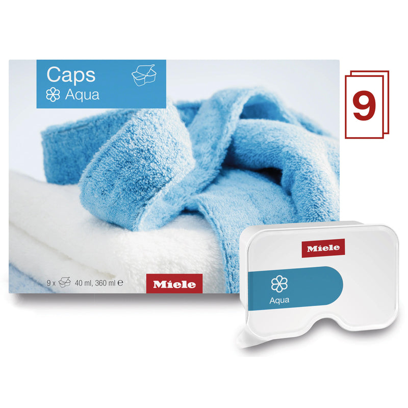 Miele Aqua Capsules (9-pack) 11698240 IMAGE 7