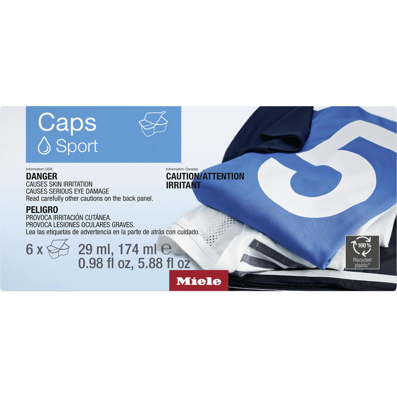 Miele Sport Capsules (6-pack) 11703190 IMAGE 1