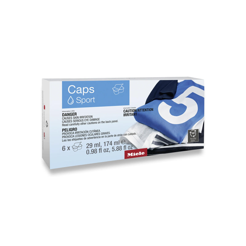Miele Sport Capsules (6-pack) 11703190 IMAGE 2