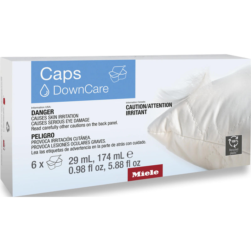 Miele DownCare Capsules (6-pack) 11703250 IMAGE 2