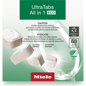 Miele UltraTabs All in 1 ECO - 60 tabs 12190960 IMAGE 1