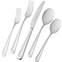 Henckels 20-Piece Silvano Flatware Set 22552-320-0 IMAGE 1