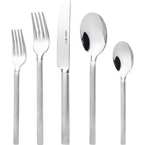 Henckels 20-Piece Carrara Flatware Set 22785-620-0 IMAGE 1