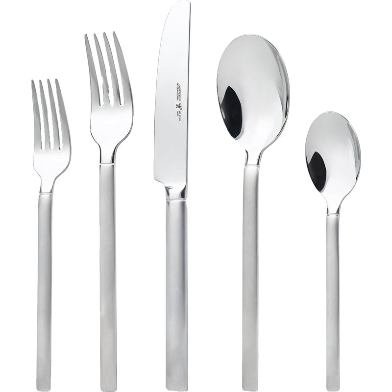Henckels 20-Piece Carrara Flatware Set 22785-620-0 IMAGE 1