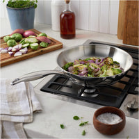 Henckels 10-inch stainless steel Frying pan 1030544 IMAGE 2