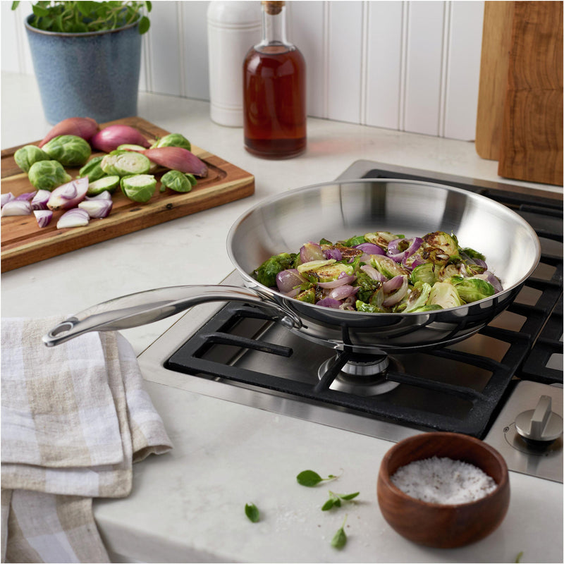 Henckels 10-inch stainless steel Frying pan 1030544 IMAGE 2