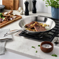 Henckels 12-inch stainless steel Frying pan 1030546 IMAGE 2