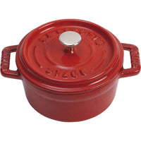 Staub 250ML Cast Iron Round Mini Cocotte 1033314 IMAGE 1