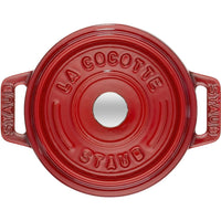 Staub 250ML Cast Iron Round Mini Cocotte 1033314 IMAGE 3