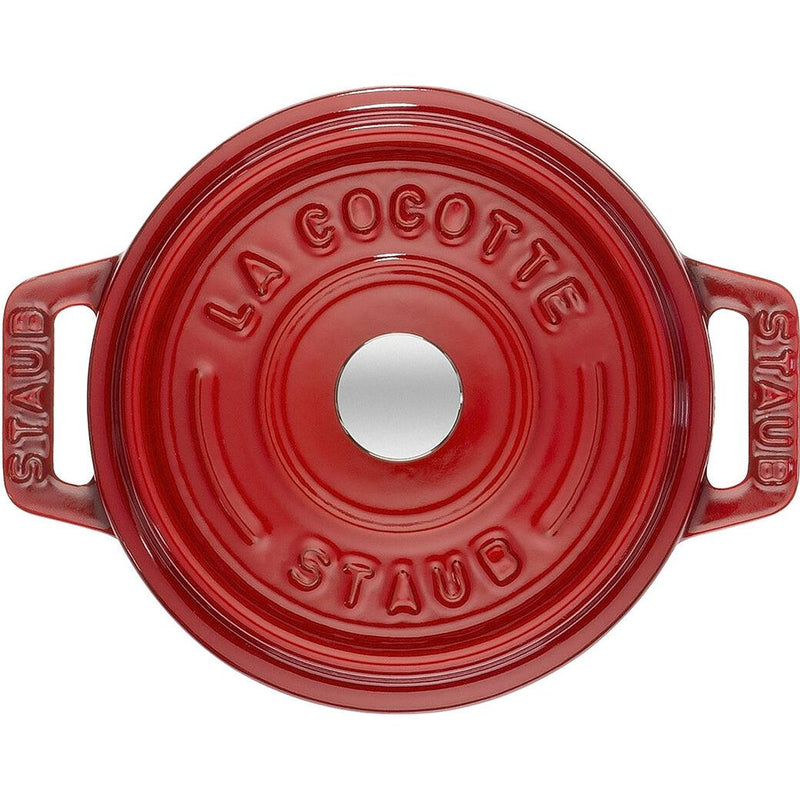 Staub 250ML Cast Iron Round Mini Cocotte 1033314 IMAGE 3