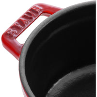 Staub 250ML Cast Iron Round Mini Cocotte 1033314 IMAGE 4
