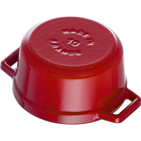 Staub 250ML Cast Iron Round Mini Cocotte 1033314 IMAGE 5