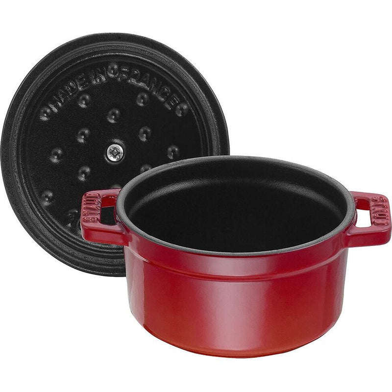 Staub 250ML Cast Iron Round Mini Cocotte 1033314 IMAGE 6