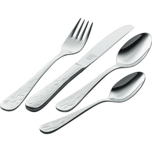 Zwilling Grimm's Fairy Tales 4-Piece Children's Flatware Set 1000648 IMAGE 1