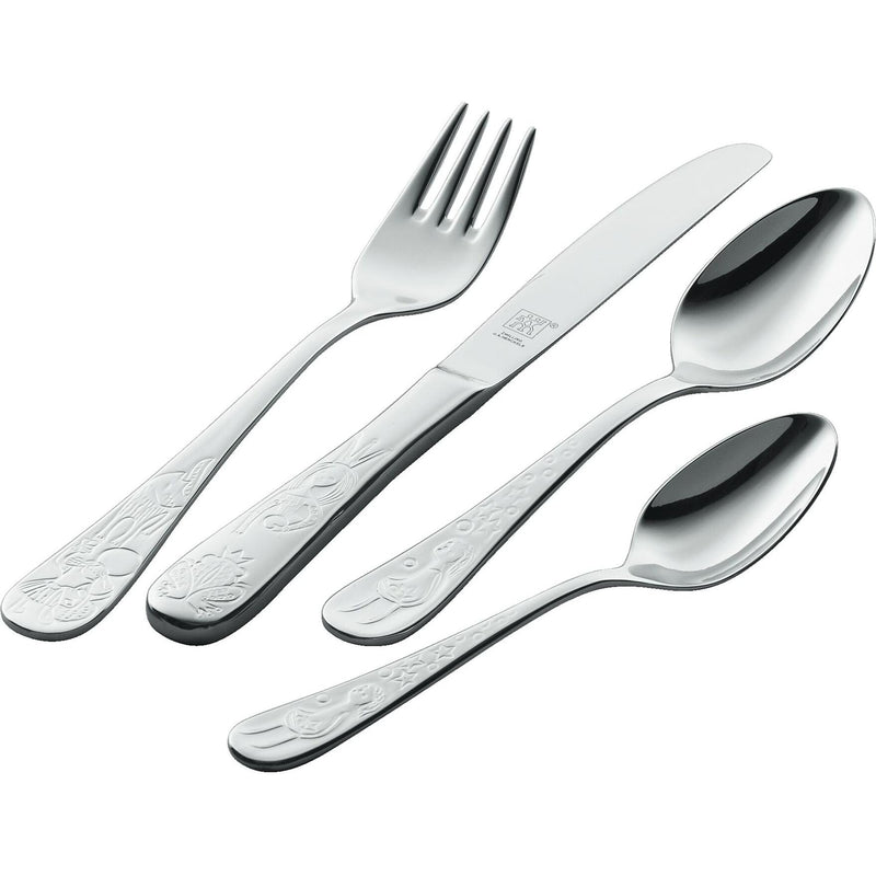 Zwilling Grimm's Fairy Tales 4-Piece Children's Flatware Set 1000648 IMAGE 1