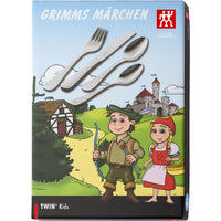 Zwilling Grimm's Fairy Tales 4-Piece Children's Flatware Set 1000648 IMAGE 4