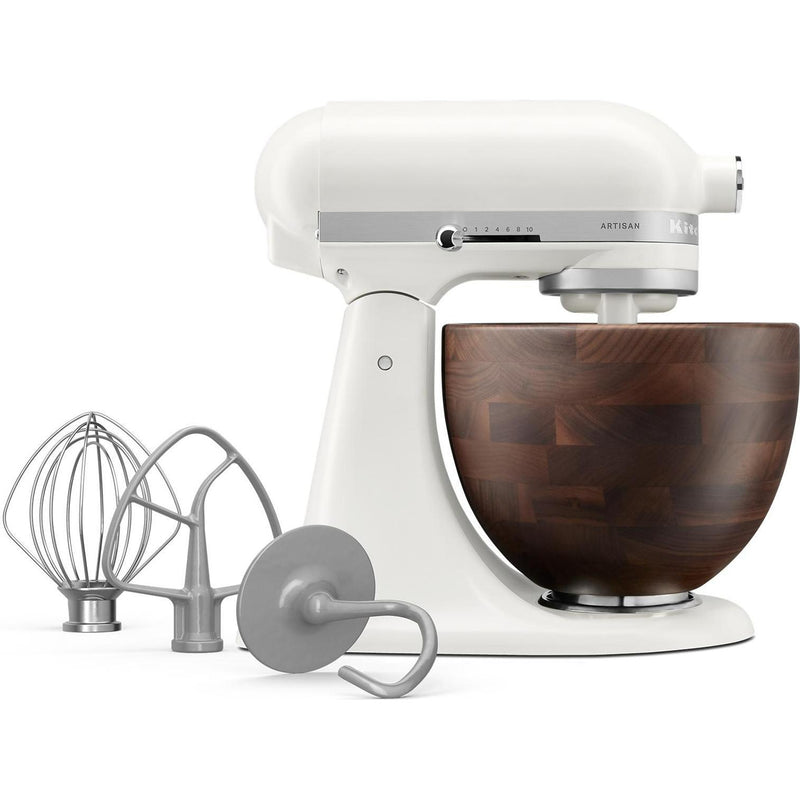 KitchenAid Artisan 5-Quart Stand Mixer KSM156WBPL IMAGE 3